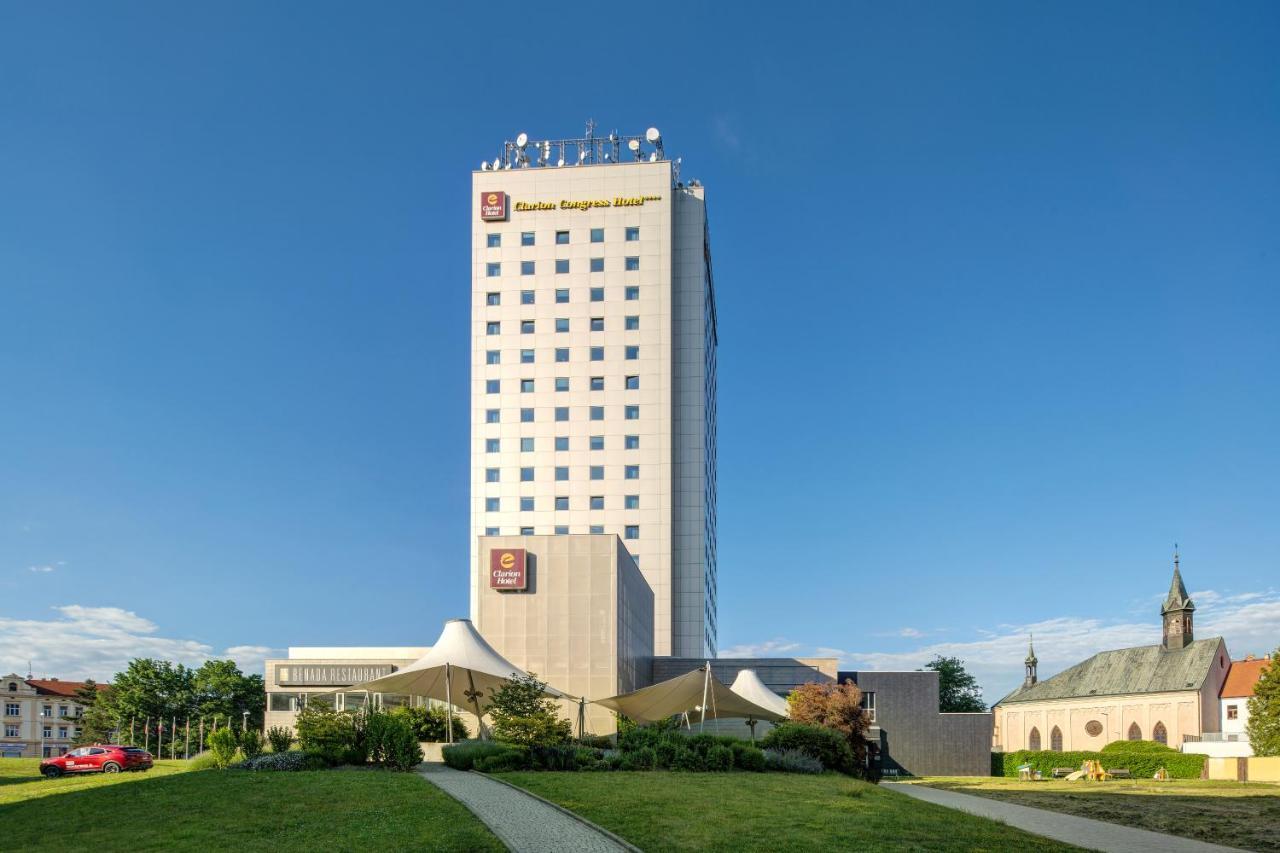 Clarion Congress Hotel Ческе-Будеёвице Экстерьер фото