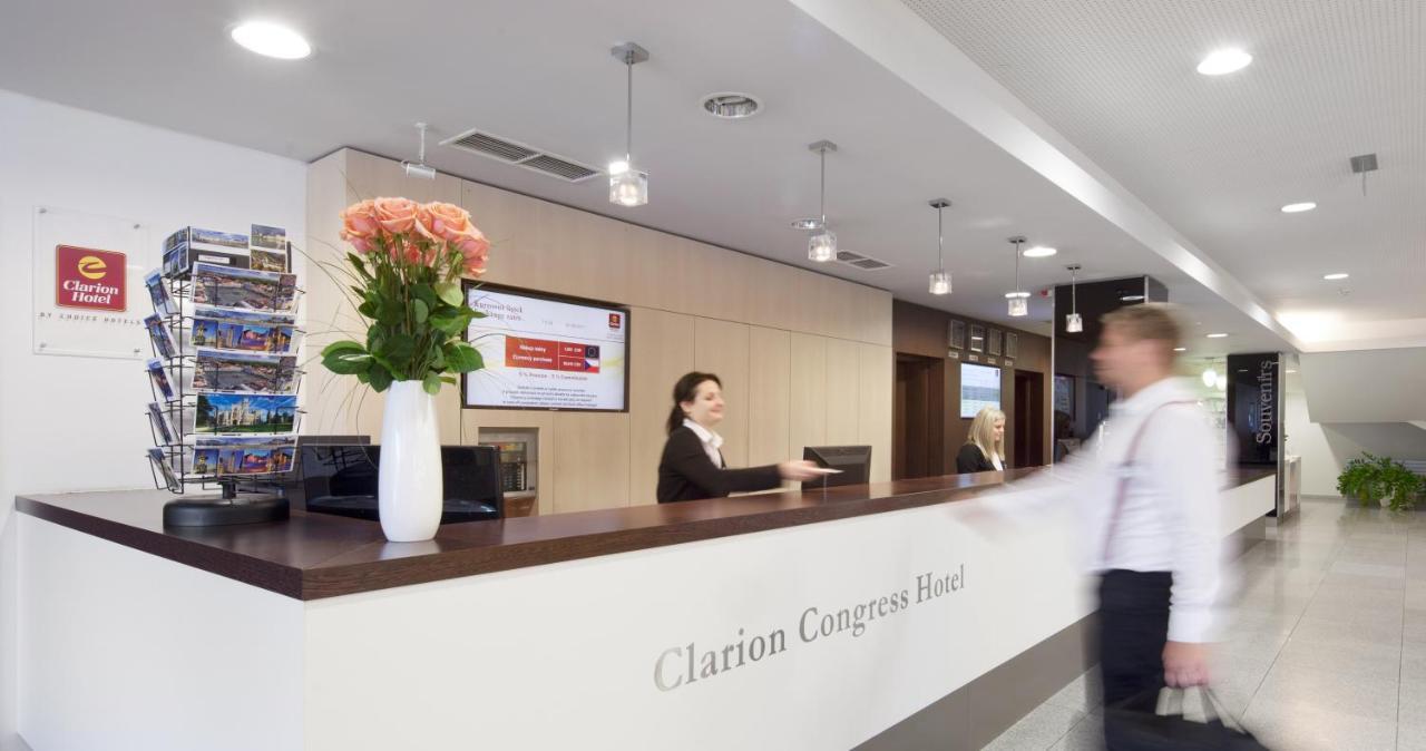 Clarion Congress Hotel Ческе-Будеёвице Экстерьер фото