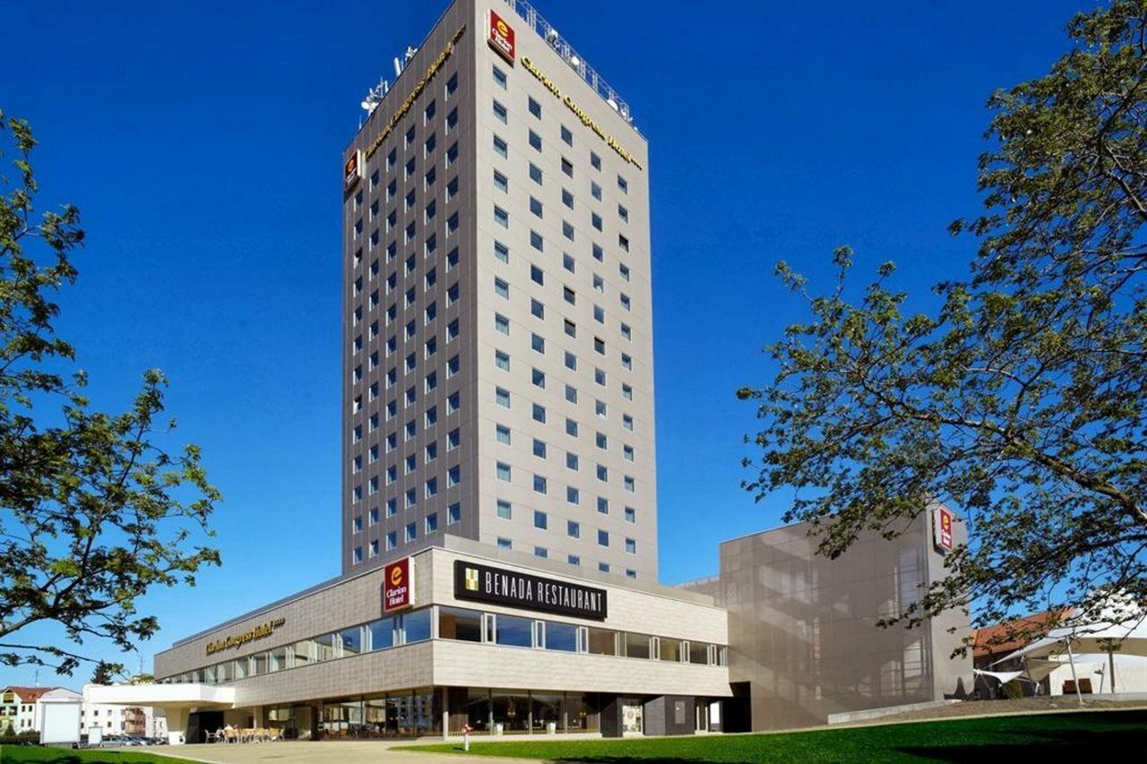 Clarion Congress Hotel Ческе-Будеёвице Экстерьер фото