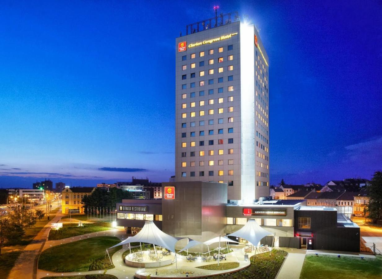 Clarion Congress Hotel Ческе-Будеёвице Экстерьер фото